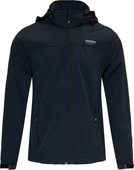 Nordberg Eldgrim - Softshell Outdoor Zomerjas Heren - Navy - Maat L