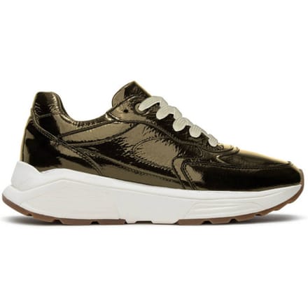 Dames Veterschoenen Xsensible Ponte Vecchio Moss Patent Groen - Maat 41