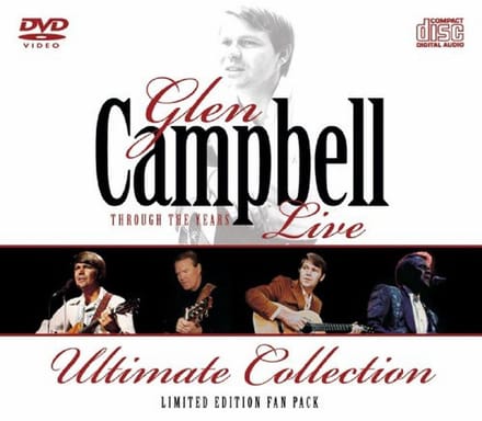 Glen Campbell - Through The Years Live (CD)