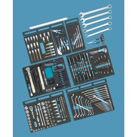 Hazet 0-2500-163/214 Gereedschapsassortiment
