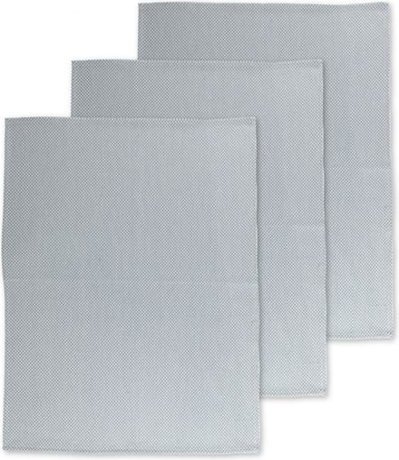 Keukenhanddoek DOBBY - SET/3 - 51x72 cm, nova blue