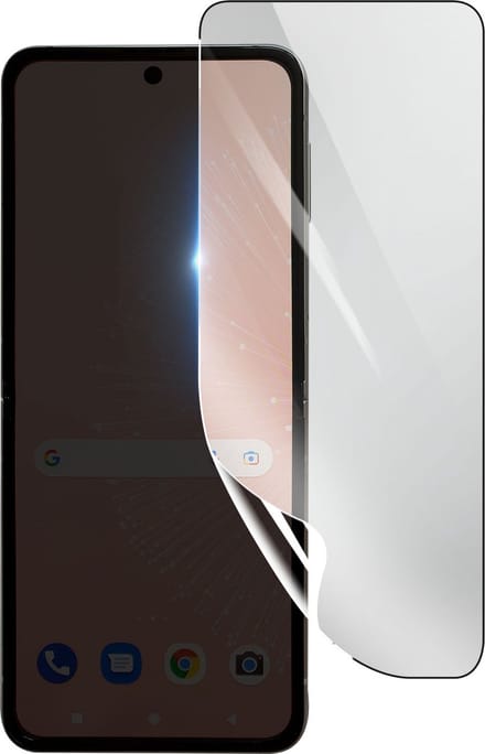 3mk, Geschikt voor Samsung Galaxy Z Flip 3, Schokbestendige Hydrogel Screenprotector, Transparant