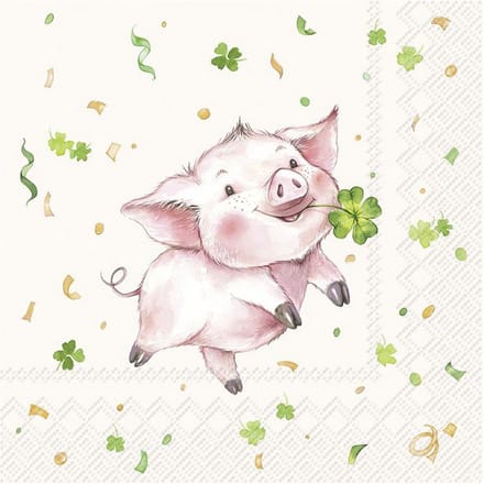 Servet "Lucky Pig"