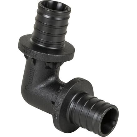 REHAU Koppeling- Schuifhulsfitting bocht 90 - 25x25mm