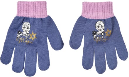 Disney Frozen Handschoenen Kinderen – Paars met Elsa – 3-6 Jaar