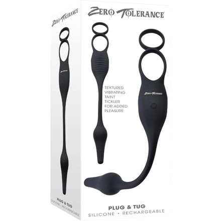 Evolved Novelties - Plug & Tug - Zwart