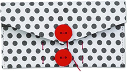 Grijs Paola Navone Opbergmap v