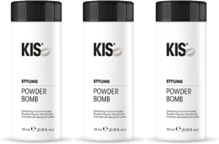 Kis - Styling Powder Bomb Volume Poeder - 3 x 10gr