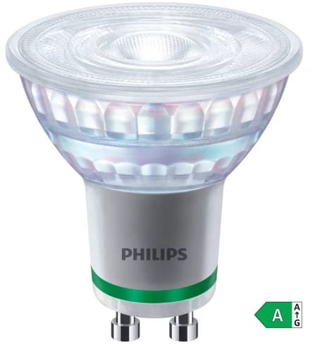 Philips MASTER LED Spot Classic GU10 PAR16 2.1W 375lm 36D - 840 Koel Wit | Vervangt 50W