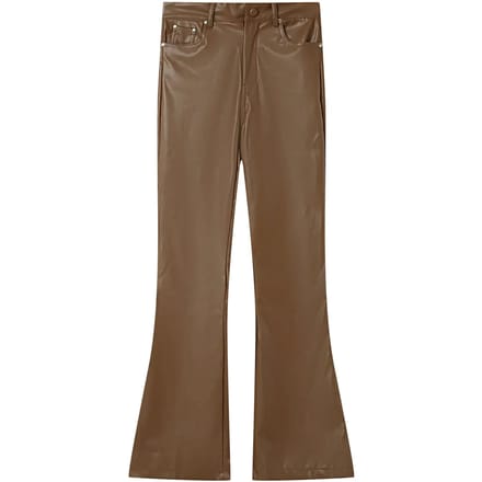 Vrouwelijke nep leren broek Sixth June Flare