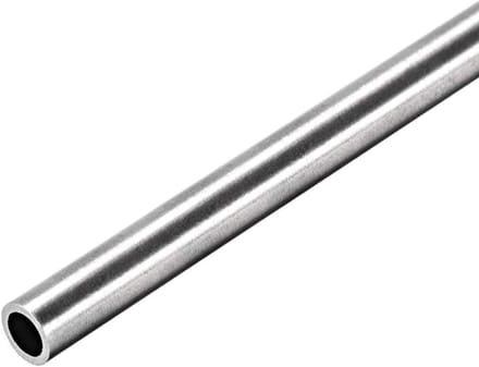 Metalen Buis - RVS Buizen - Industriële Toepassingen - Naadloze Constructie - 20mm Diameter - Zilver
