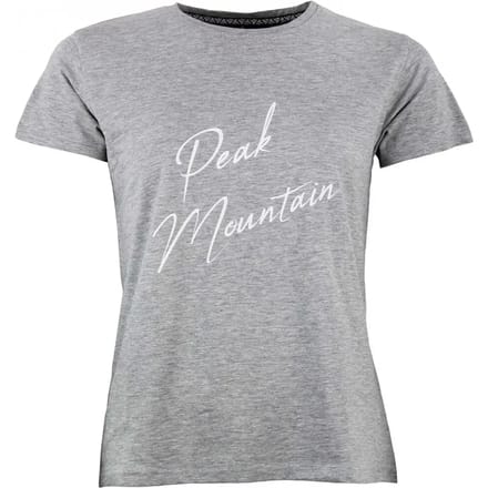 Dames-T-shirt Peak Mountain Atresor