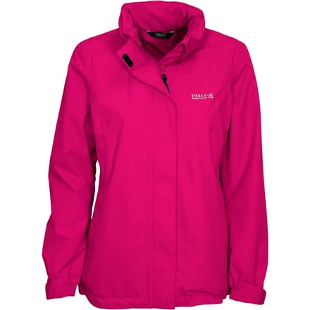 Pro-X Elements - Opbergbare regenjas voor dames - Eliza - Kersenroze - maat 36EU