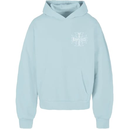 Oversized sweatshirt met capuchon MJ Gonzales MJG Heav Iron Cross