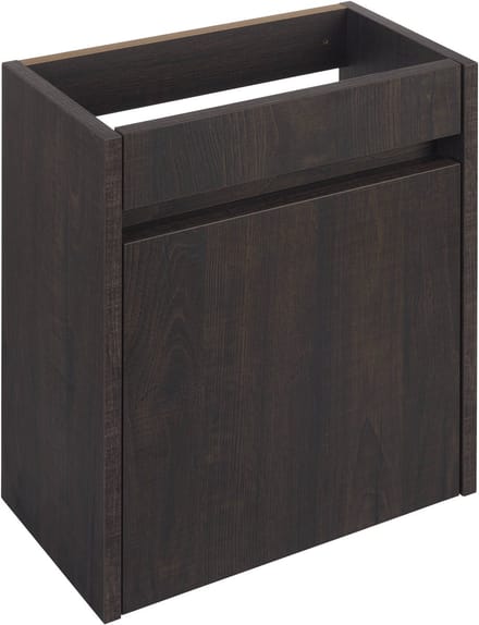 Saqu Florence fonteinonderkast 40x21,8x50cm kasteel bruin