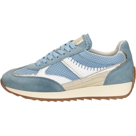 Piedinudi Sneakers - Dames - Blauw - Maat:37