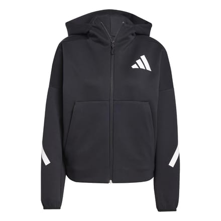 adidas Trainingsjack Dames-Zwart,Wit