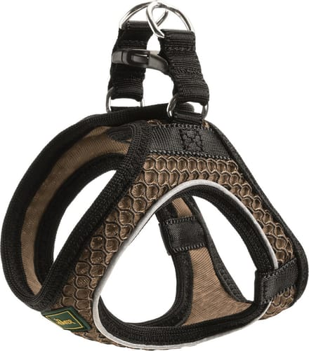 Hunter Harnas Hilo Comfort Bruin - Hondenharnas - M 55-60/58-65 Cm