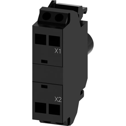 Siemens 3SU1401-1BB40-3AA0 LED-module Voor frontbevestiging Groen 24 V DC/AC 1 stuk(s)