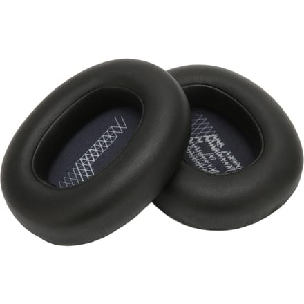 Coussinets d'oreille de remplacement, réduction du bruit, doux et confortables, pour LIVE 650BTNC noir