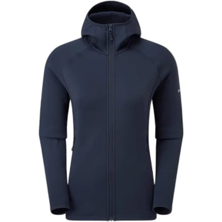 Montane F Fury Hoodie, fleecetrui, dames, blauw