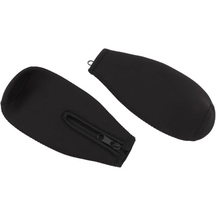 4-pack Bierfles Isolatiehoes Dik Neopreen Bierfles Hoes Ritsfles Jas Zwart black