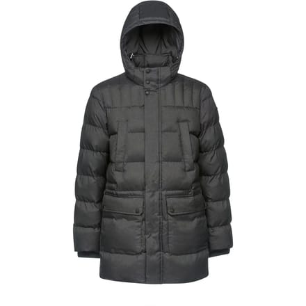 Lange jas met capuchon Geox Sanford