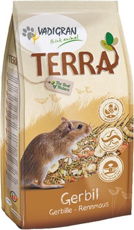 Terra gerbil  à 700 gram