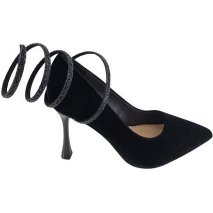 Twenty Four Haitch Schoenen met zwarte hak