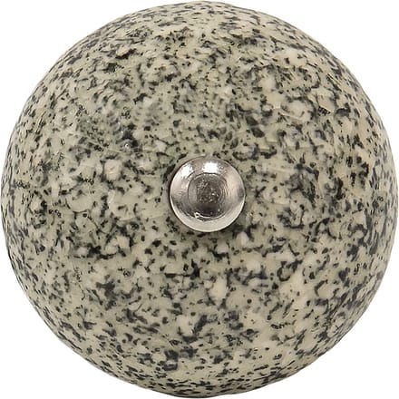 Clayre & Eef Deurknop Ø 4 cm Zwart Keramiek