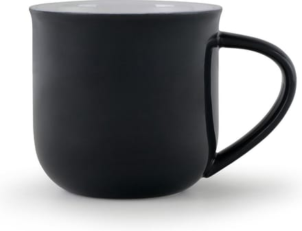 Viva - Minima Balanced Medium Tea Cup Set of 2 Pieces (Charcoal Blue)