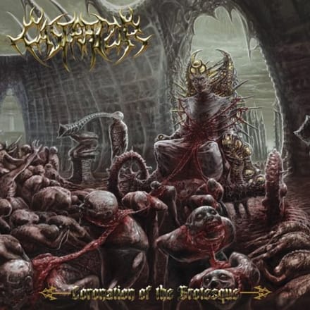 Castrator - Coronation Of The Grotesque (LP)