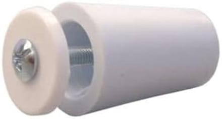 Rolluikstopper 35 mm Wit Aanslagpunt
