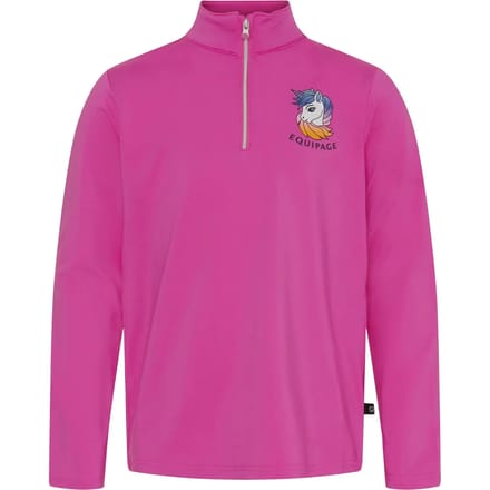 Meisjestrui met lange mouwen Equipage Valentina