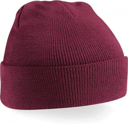 Beechfield Original Cuffed Beanie Burgundy