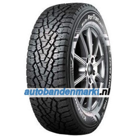 Kumho Winter PorTran CW11 ( 215/60 R17C 109R, met spikes )