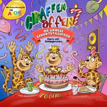 V/A - Giraffenaffen 7 Die Grosse Geburtstagsfeier (party Mit Schlagerstars) (CD)