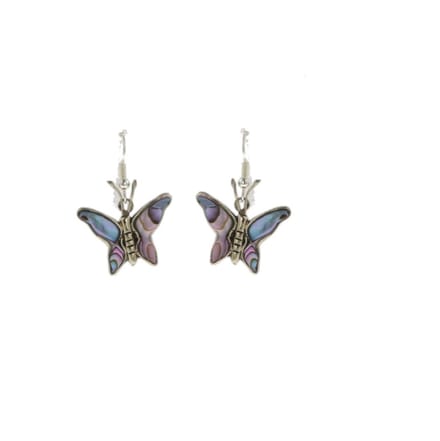 Behave - Oorbellen - Vlinderhanger dames - look - 3,5 cm