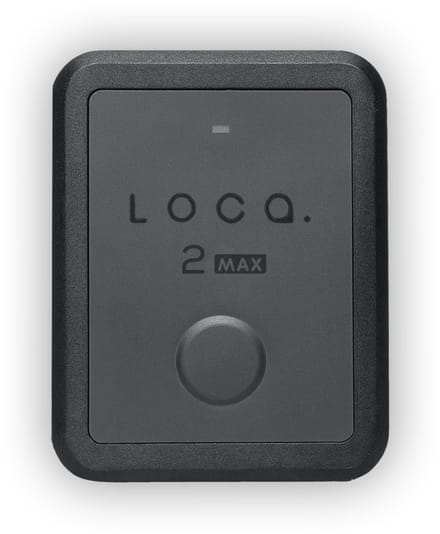 Loca 2 MAX GPS-tracker – 4 Jaar Zonder Opladen – Zónder Abonnement – Waterdicht IP67 – Auto, motor, camper, boot – Met bewegingsdetectie