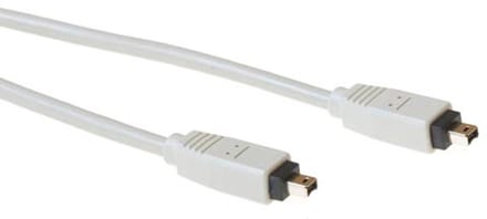 HQ - Firewire kabel - 50347 - 4p naar 4p, 1.8 meter