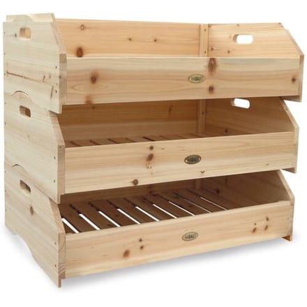 HABAU Houten stapelkist Maxi