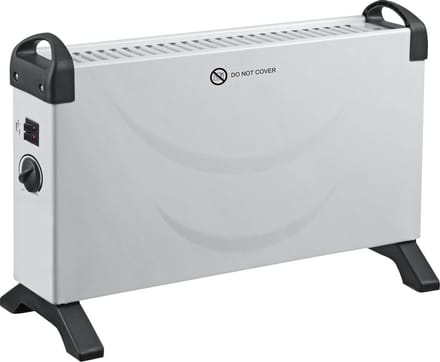 Electrische verwarming Challenge 2000W Convector Heater