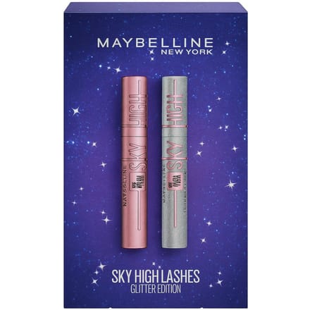Maybelline Sky High Lashes Glitter Edition Gift Set 2 st