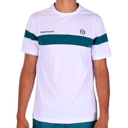 regular fit T-shirt met logoprint model 'Leone'
