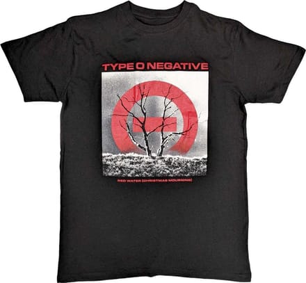 Type O Negative - Red Water Heren T-shirt - 2XL - Zwart