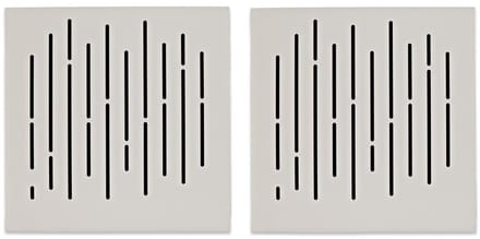 Imperative Acoustics StudioWAVE Absorption Panel 600 x 600 x 50mm White, 2 Pack
