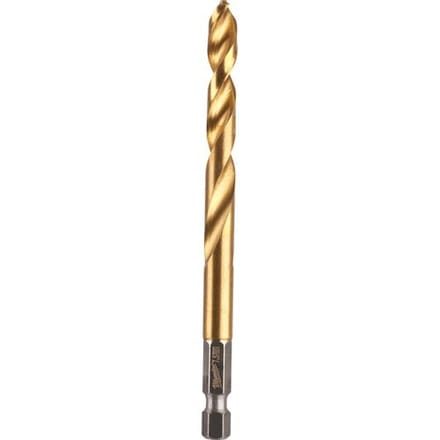 Milwaukee Metaalboor Shockwave HSS-G Tin Red Hex Shockwave HSS-G TiN Red Hex 7,5 mm - 1 st - 48894718