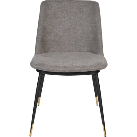 Housecraft Living Lionel Eetkamerstoelen Lichtgrijs - Set van 2