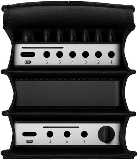 Teenage Engineering Field Accordion Bag Black voor TX-6
