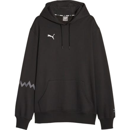 Puma Hoops Team Hoody Zwart K001